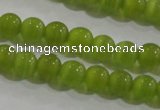 CCT1162 15 inches 3mm round tiny cats eye beads wholesale