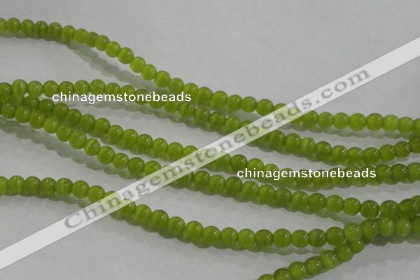 CCT1162 15 inches 3mm round tiny cats eye beads wholesale