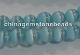 CCT1166 15 inches 3mm round tiny cats eye beads wholesale