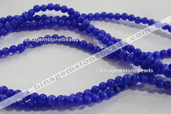 CCT1170 15 inches 3mm round tiny cats eye beads wholesale