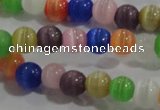 CCT1173 15 inches 3mm round tiny cats eye beads wholesale