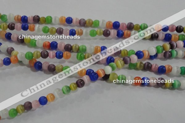 CCT1173 15 inches 3mm round tiny cats eye beads wholesale