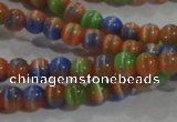 CCT1174 15 inches 3mm round tiny cats eye beads wholesale