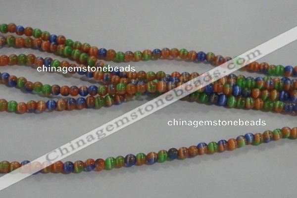 CCT1174 15 inches 3mm round tiny cats eye beads wholesale