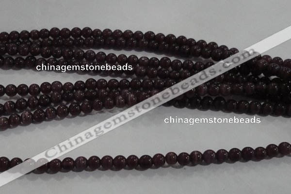 CCT1176 15 inches 3mm round tiny cats eye beads wholesale