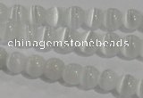 CCT1200 15 inches 4mm round cats eye beads wholesale