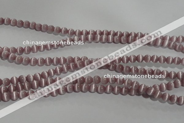 CCT1204 15 inches 4mm round cats eye beads wholesale