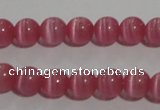 CCT1205 15 inches 4mm round cats eye beads wholesale