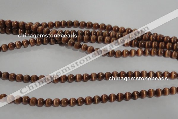 CCT1217 15 inches 4mm round cats eye beads wholesale