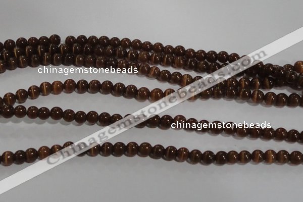 CCT1218 15 inches 4mm round cats eye beads wholesale