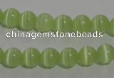 CCT1221 15 inches 4mm round cats eye beads wholesale