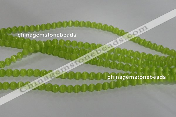 CCT1222 15 inches 4mm round cats eye beads wholesale