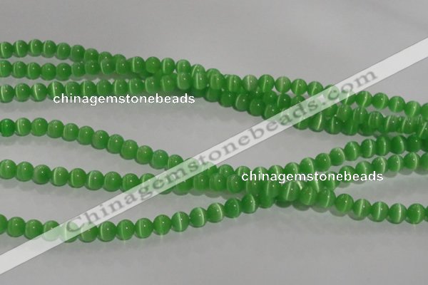 CCT1224 15 inches 4mm round cats eye beads wholesale