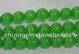 CCT1225 15 inches 4mm round cats eye beads wholesale