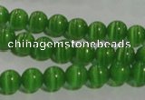 CCT1226 15 inches 4mm round cats eye beads wholesale