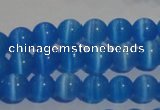 CCT1229 15 inches 4mm round cats eye beads wholesale