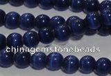 CCT1232 15 inches 4mm round cats eye beads wholesale