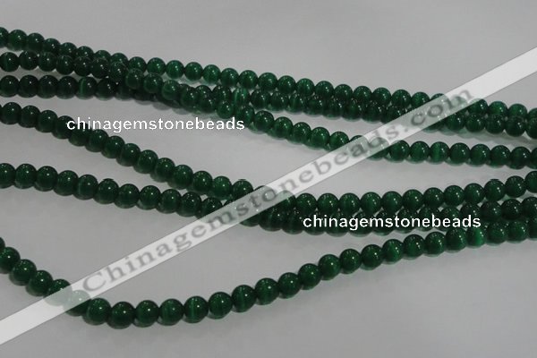 CCT1234 15 inches 4mm round cats eye beads wholesale