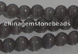 CCT1236 15 inches 4mm round cats eye beads wholesale