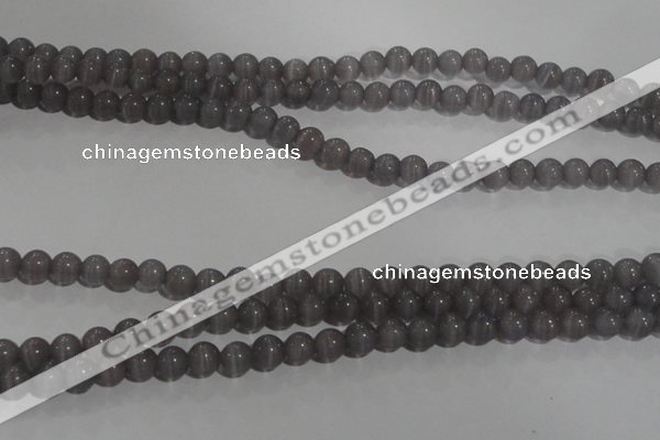CCT1236 15 inches 4mm round cats eye beads wholesale