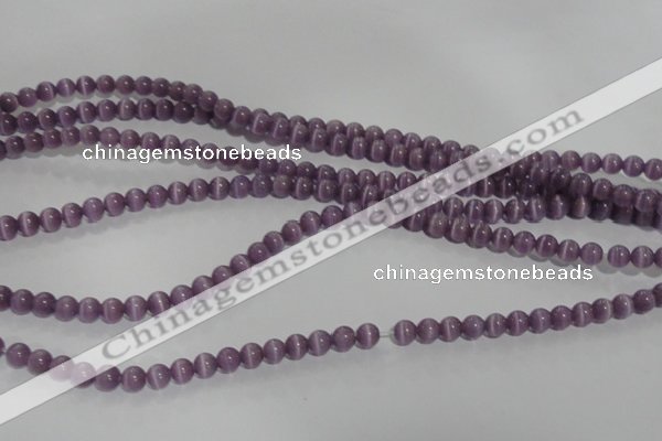 CCT1237 15 inches 4mm round cats eye beads wholesale