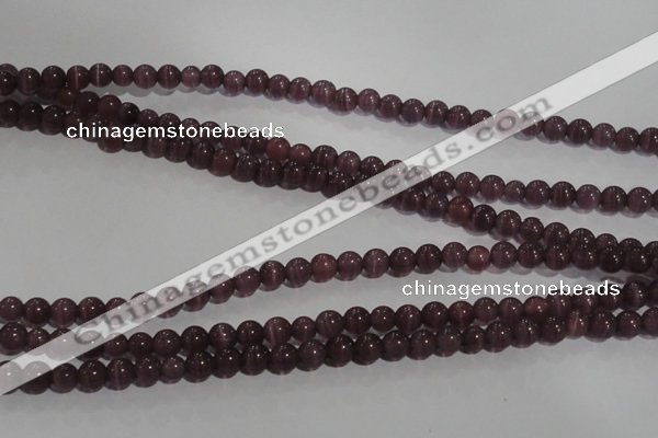 CCT1238 15 inches 4mm round cats eye beads wholesale