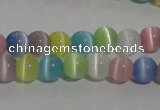 CCT1239 15 inches 4mm round cats eye beads wholesale