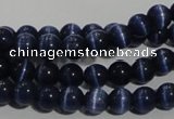 CCT1243 15 inches 4mm round cats eye beads wholesale