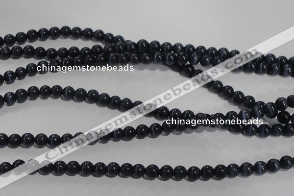 CCT1244 15 inches 4mm round cats eye beads wholesale