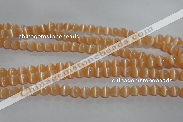 CCT1263 15 inches 5mm round cats eye beads wholesale