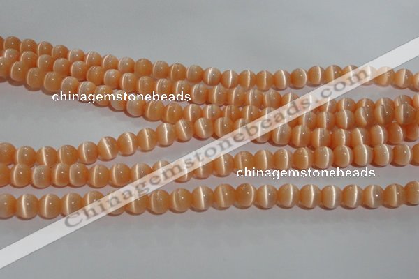 CCT1264 15 inches 5mm round cats eye beads wholesale