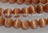 CCT1265 15 inches 5mm round cats eye beads wholesale