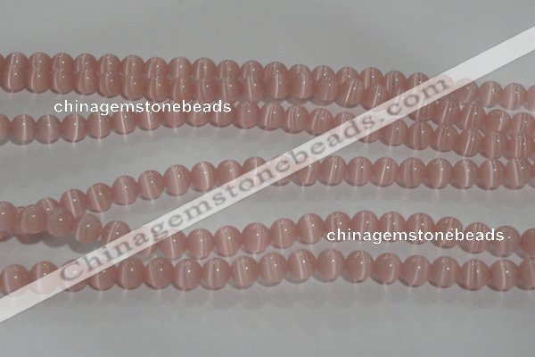 CCT1266 15 inches 5mm round cats eye beads wholesale