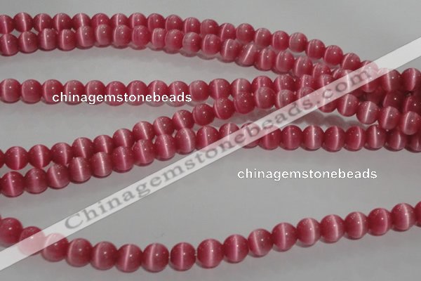 CCT1268 15 inches 5mm round cats eye beads wholesale