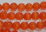 CCT1269 15 inches 5mm round cats eye beads wholesale