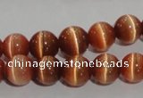 CCT1280 15 inches 5mm round cats eye beads wholesale