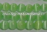 CCT1282 15 inches 5mm round cats eye beads wholesale