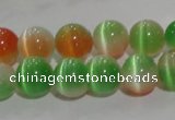 CCT1292 15 inches 5mm round cats eye beads wholesale