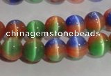 CCT1293 15 inches 5mm round cats eye beads wholesale