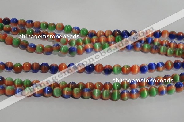 CCT1293 15 inches 5mm round cats eye beads wholesale