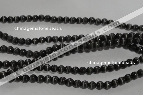 CCT1296 15 inches 5mm round cats eye beads wholesale