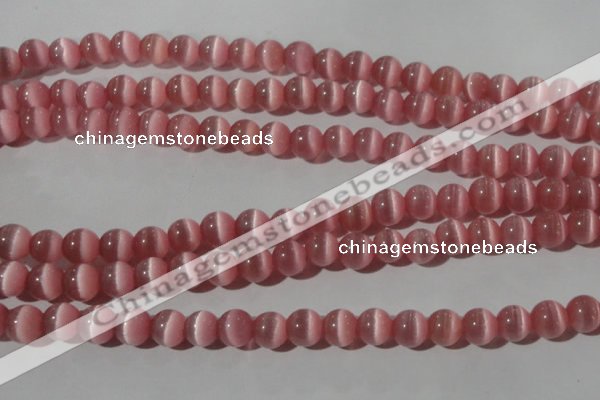 CCT1321 15 inches 6mm round cats eye beads wholesale