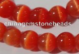 CCT1324 15 inches 6mm round cats eye beads wholesale