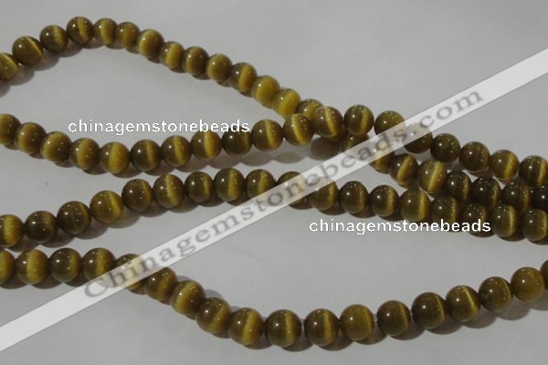 CCT1331 15 inches 6mm round cats eye beads wholesale