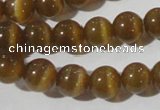 CCT1332 15 inches 6mm round cats eye beads wholesale