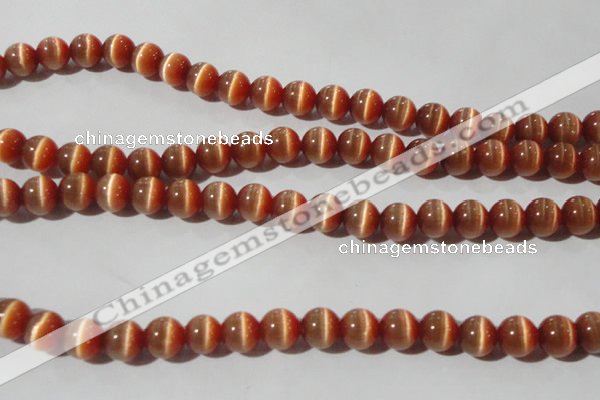 CCT1333 15 inches 6mm round cats eye beads wholesale