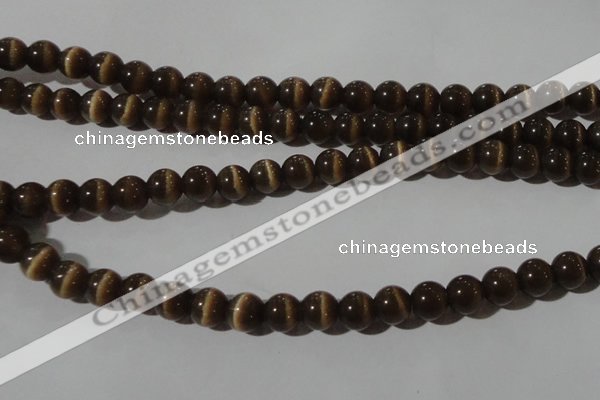 CCT1334 15 inches 6mm round cats eye beads wholesale