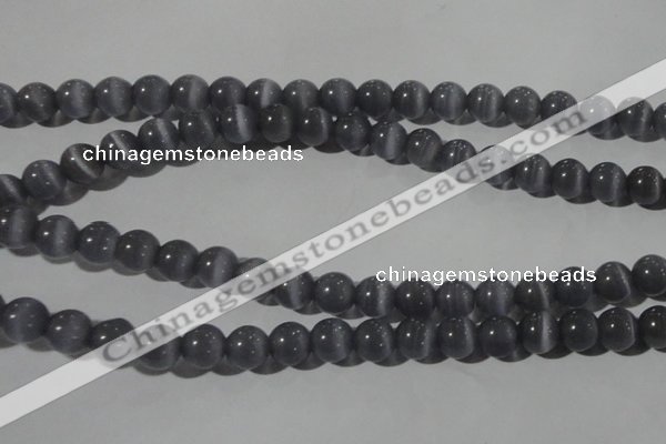 CCT1337 15 inches 6mm round cats eye beads wholesale