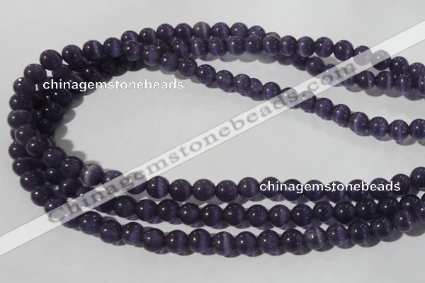 CCT1338 15 inches 6mm round cats eye beads wholesale