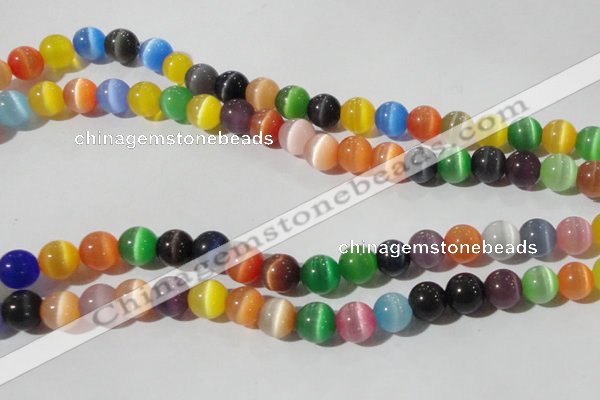 CCT1343 15 inches 6mm round cats eye beads wholesale